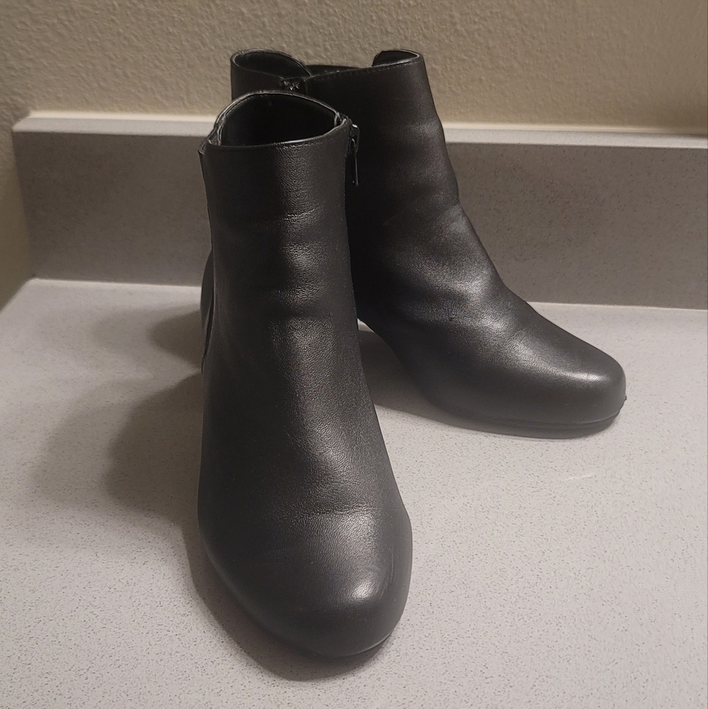 David Tate Marble Bootie, 8.5 WW